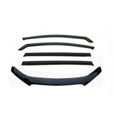TRADIESCHOICE Bonnet Protector and Weathershields Window Visors for Commodore VF Sedan 2013-2017 | Complete Protection and Style Package